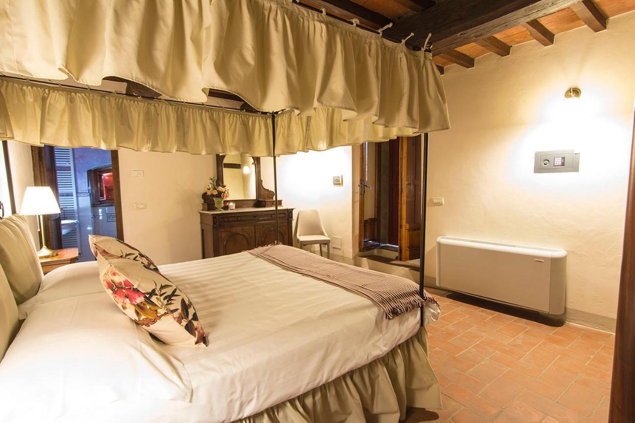 Отель Borgo Solamore Кортона Экстерьер фото