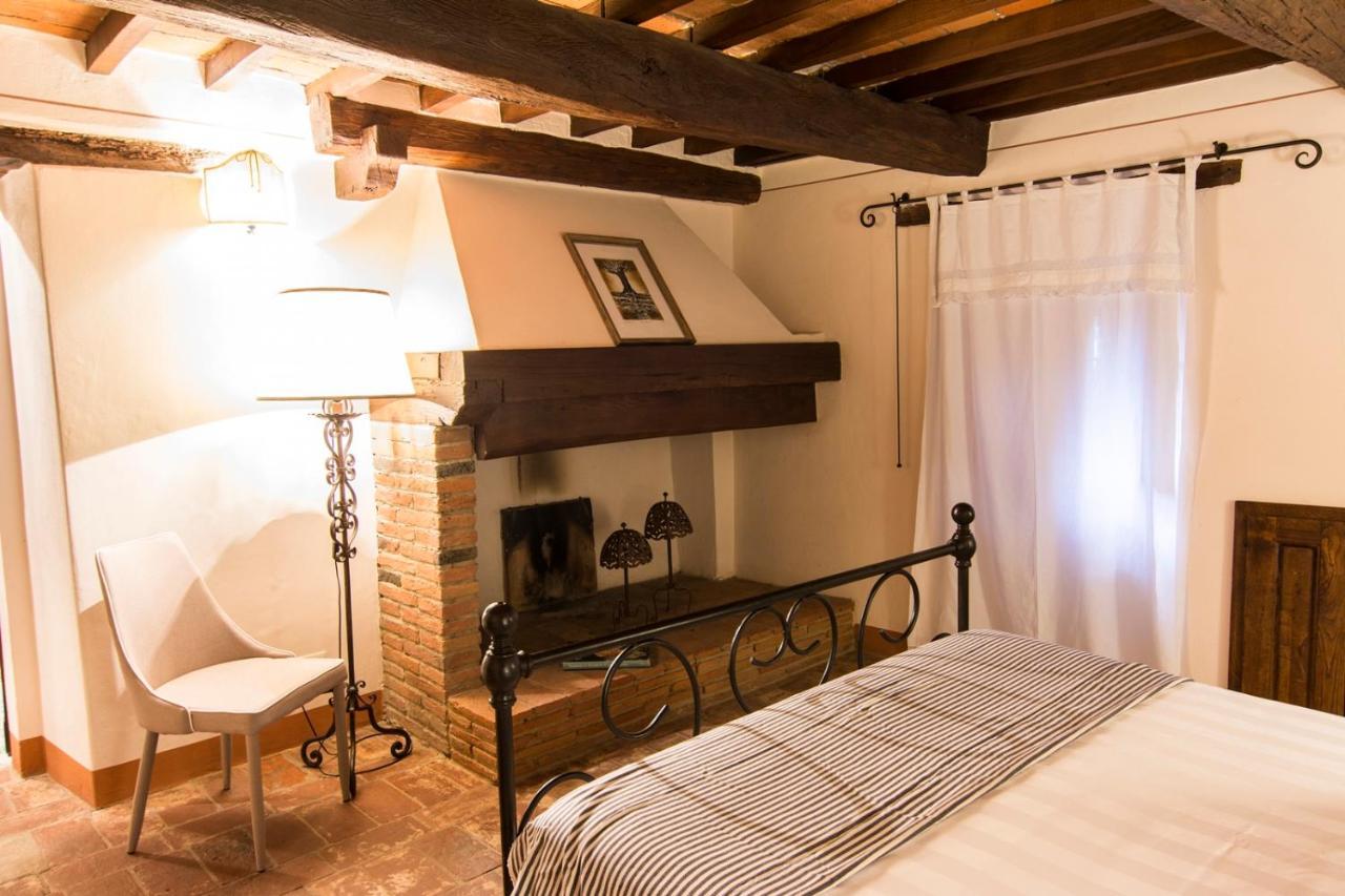 Отель Borgo Solamore Кортона Экстерьер фото