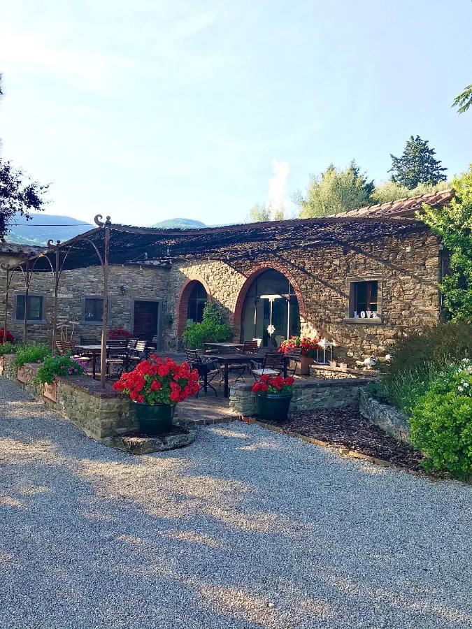Отель Borgo Solamore Кортона Экстерьер фото
