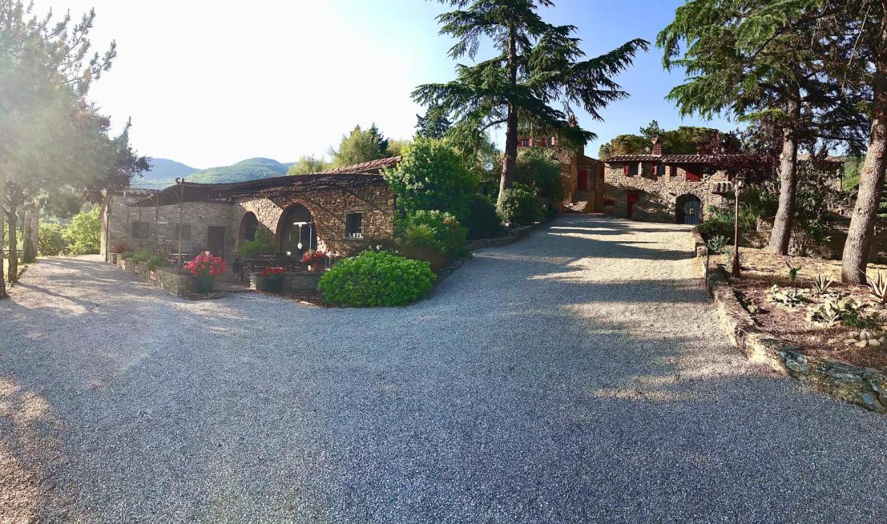 Отель Borgo Solamore Кортона Экстерьер фото